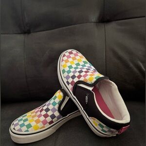 Kids VANS Slip On Shoes ~ Size 2 ~